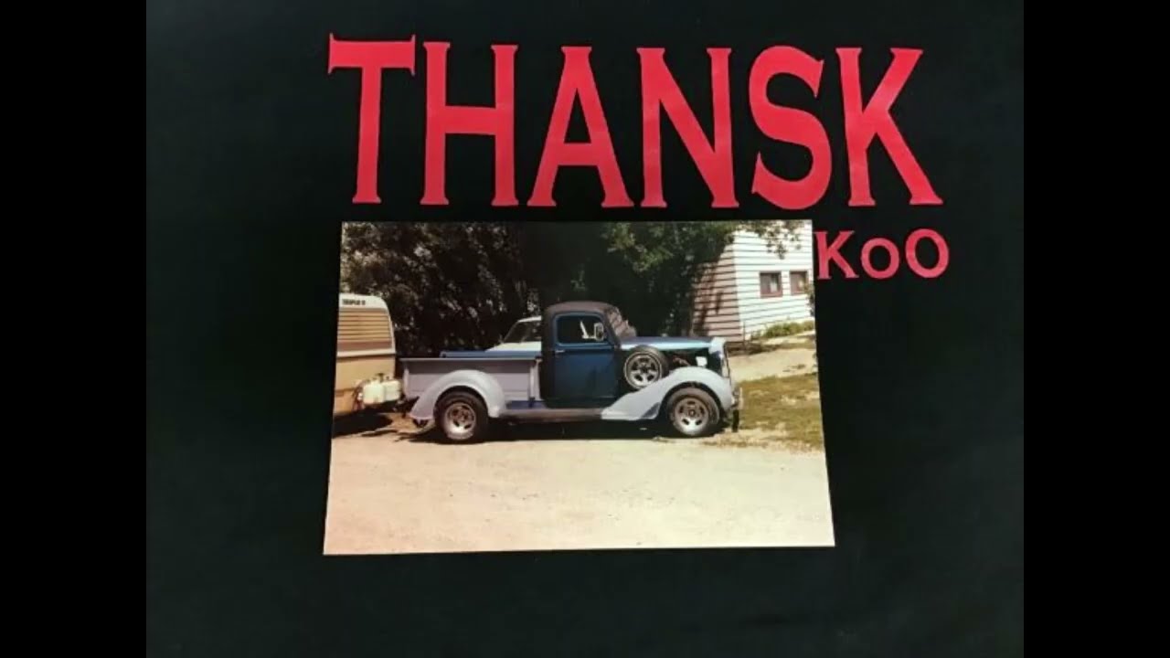 1937 Dodge Hot Rod Truck Featured in the Book 