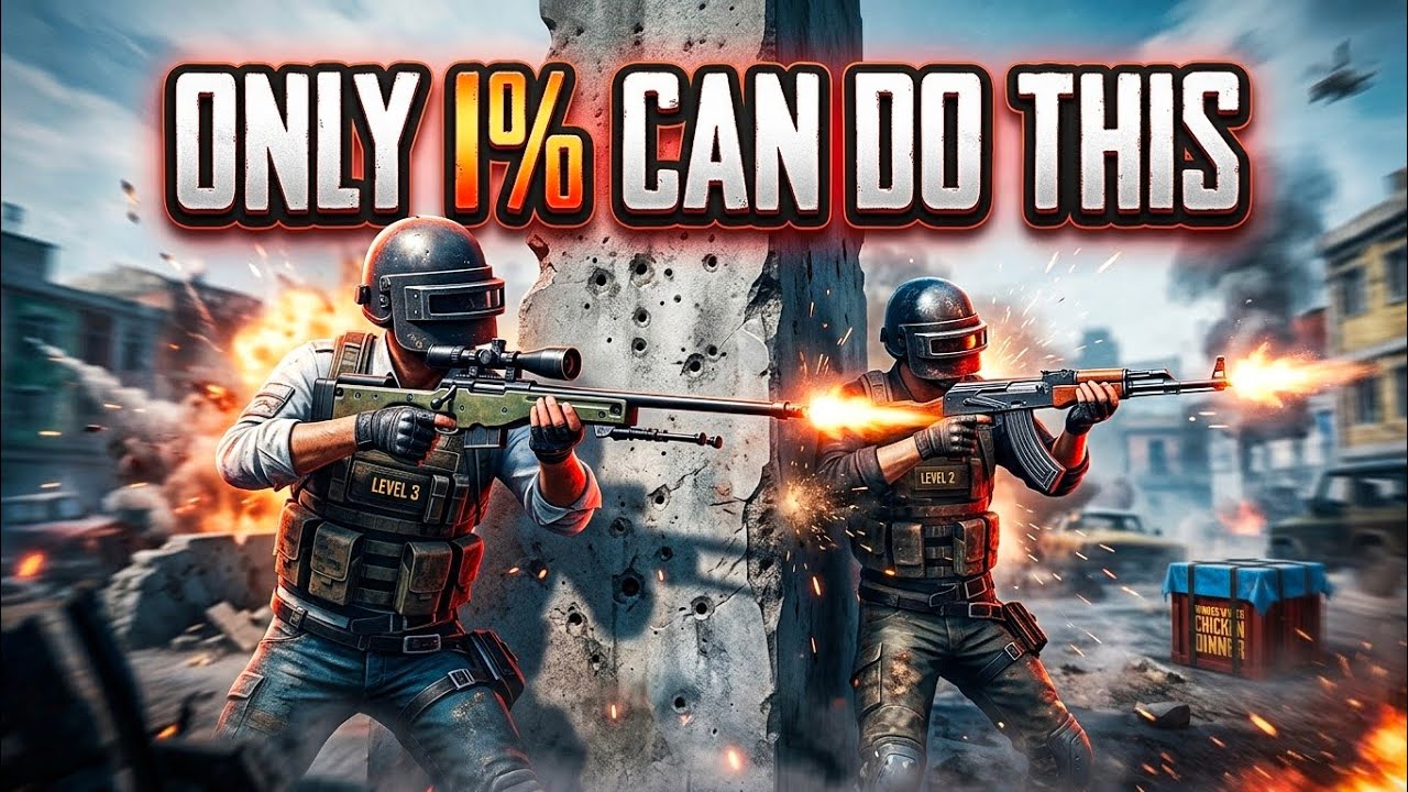 ONLY 1% CAN SURVIVE! 😱 Intense PUBG Solo vs Squad Gameplay #PUBGMobile #Gaming 