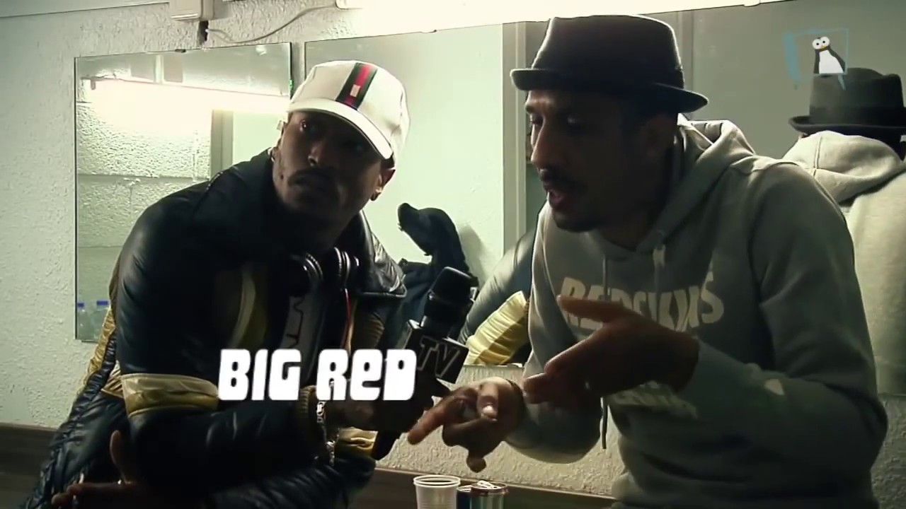 🎙 Big Red @ Daddy Mory (Raggasonic ) - Interview 