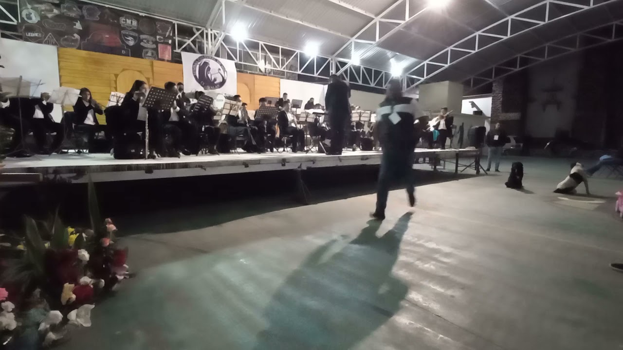 La Leyenda de Miliano (Arturo Marquez) Banda Sinfónica Huitzilli, Cuanalan.