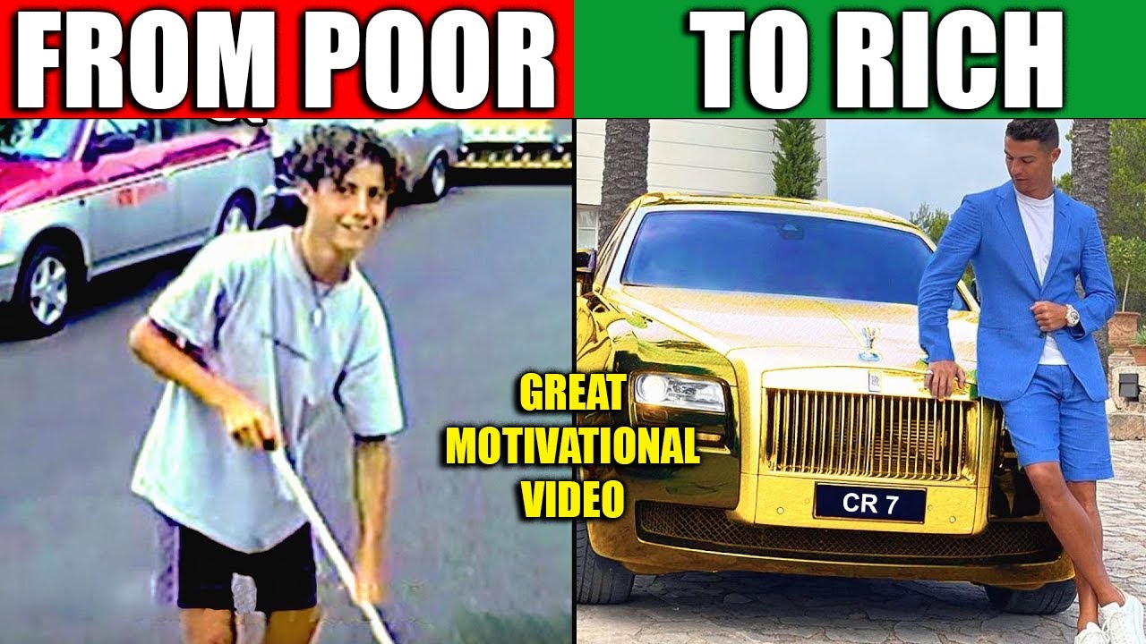 உலகின் மிக விலையுயர்ந்த கால்பந்து வீரன் | Untold Story of Cristiano Ronaldo | CR7 | Thatz It Channel