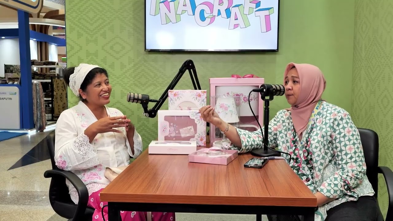 PODCRAFT #95 Bersama Maharani Embroidery Handicraft dan House Of Naira