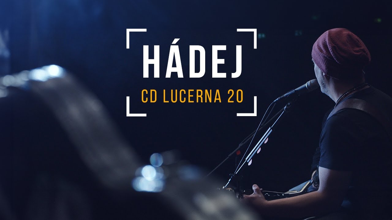 CROSSBAND - HÁDEJ - cd Lucerna 20