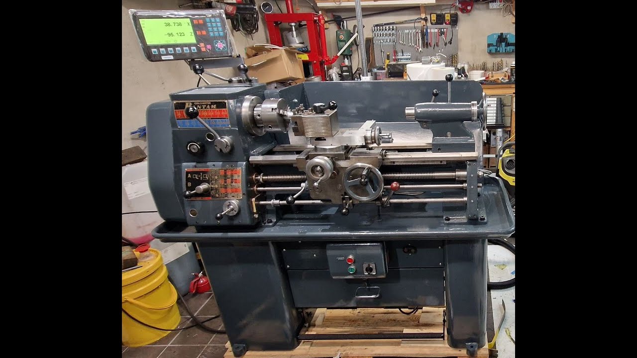 Colchester Bantam Lathe Restoration