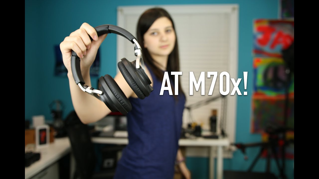 Audio Technica ATH-M70x!
