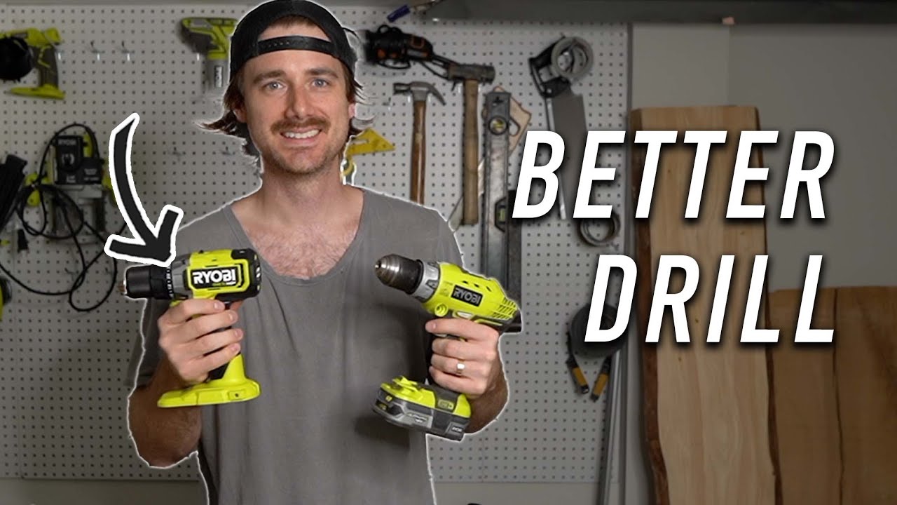 New vs Old Ryobi Drills Comparison: Which is better?
