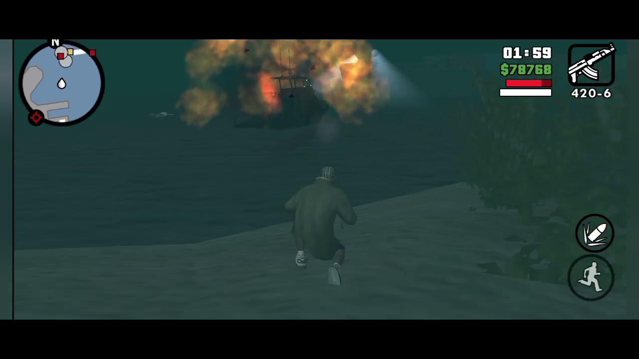 GTA San Andreas Mission 54 – Amphibious Assault 🚤🪖 | Watch Till the End