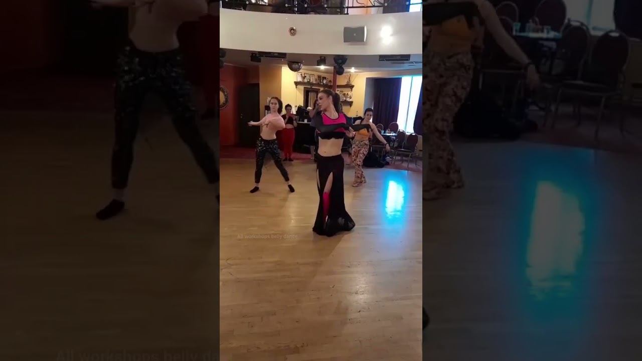 Oxana Bazaeva workshop @all_workshops_belly_dance