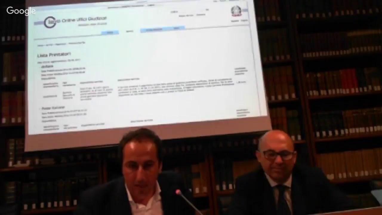 #Caff&eacute;Telematico: PCT - Consultazione pst.giustizia.it e registri pubblici - Pagamenti telematici