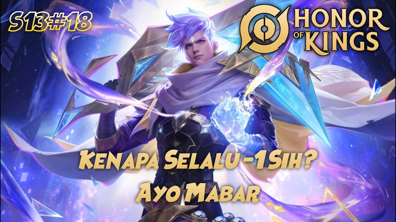 Mau Ke Legend Perkara Sulit | Honor Of Kings Indonesia