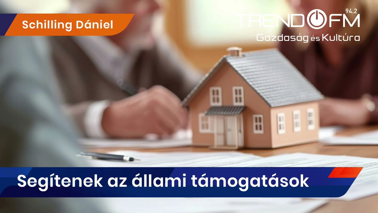 Dübörög az ingatlanhitelezés, és van, aki profitra váltja | Trend FM