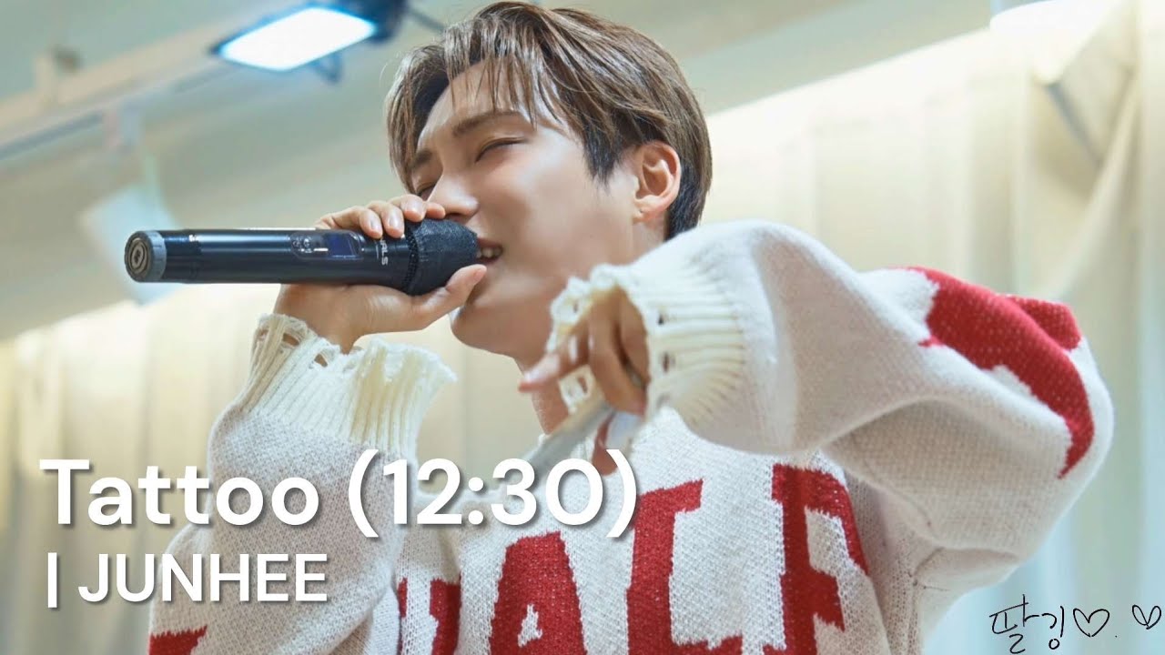 JUNHEE(준희) 'Tattoo (12:30)' Fan Cam (251217 팬사인회)