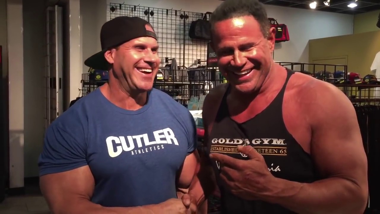4X Mr Olympia Jay Cutler and the Real Iron Man Keith Middlebrook.