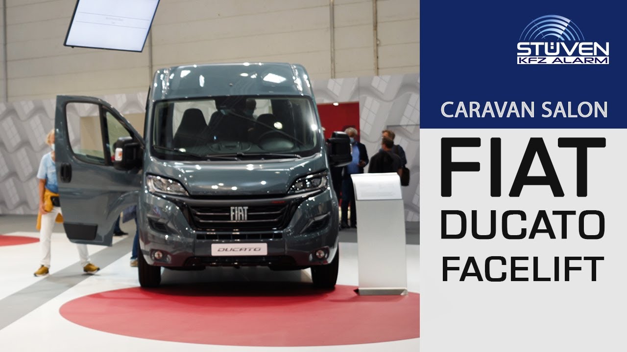 Fiat Ducato 8 Alarmanlage und Bearlock Getriebesperre