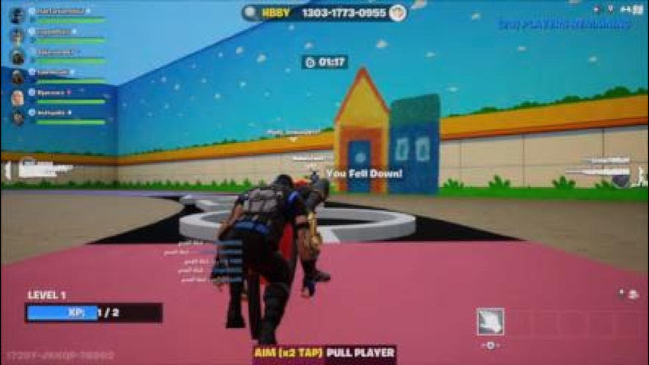 فورتنايت|لعبة الخباز تجلط😡