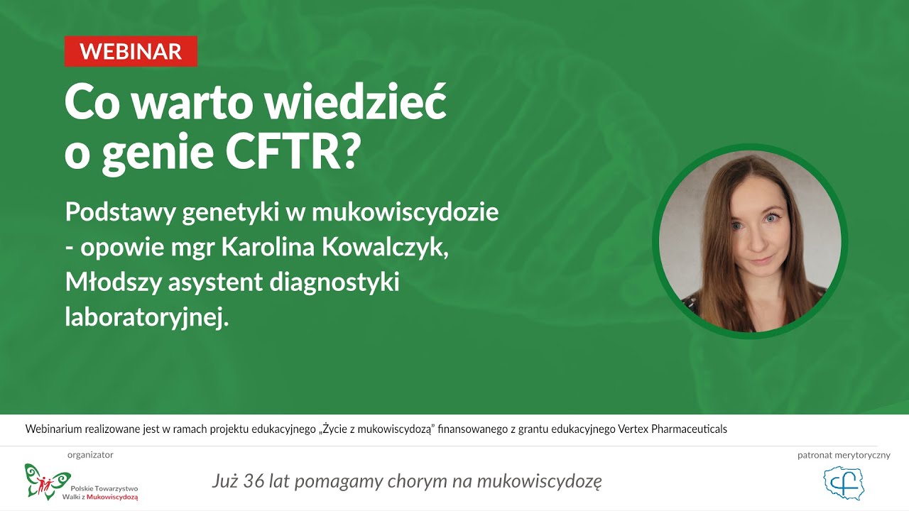 Co warto wiedzieć o genie CFTR?