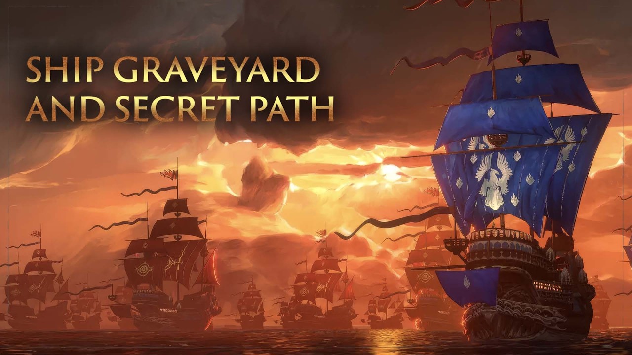 The Ship Graveyard exploration & Secret Path | No Rest For The Wicked