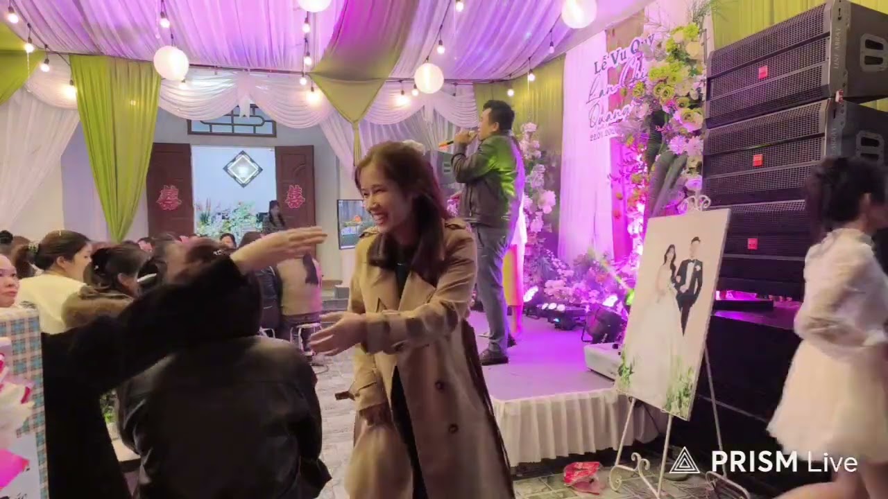 Văn nghệ chúc mừng hạnh phúc đám cưới lan chi & quang hải 