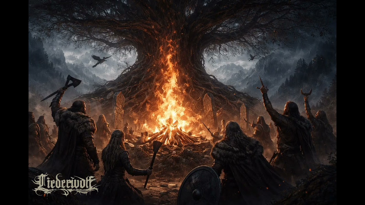 Stronger Than Iron - Liederwolf 