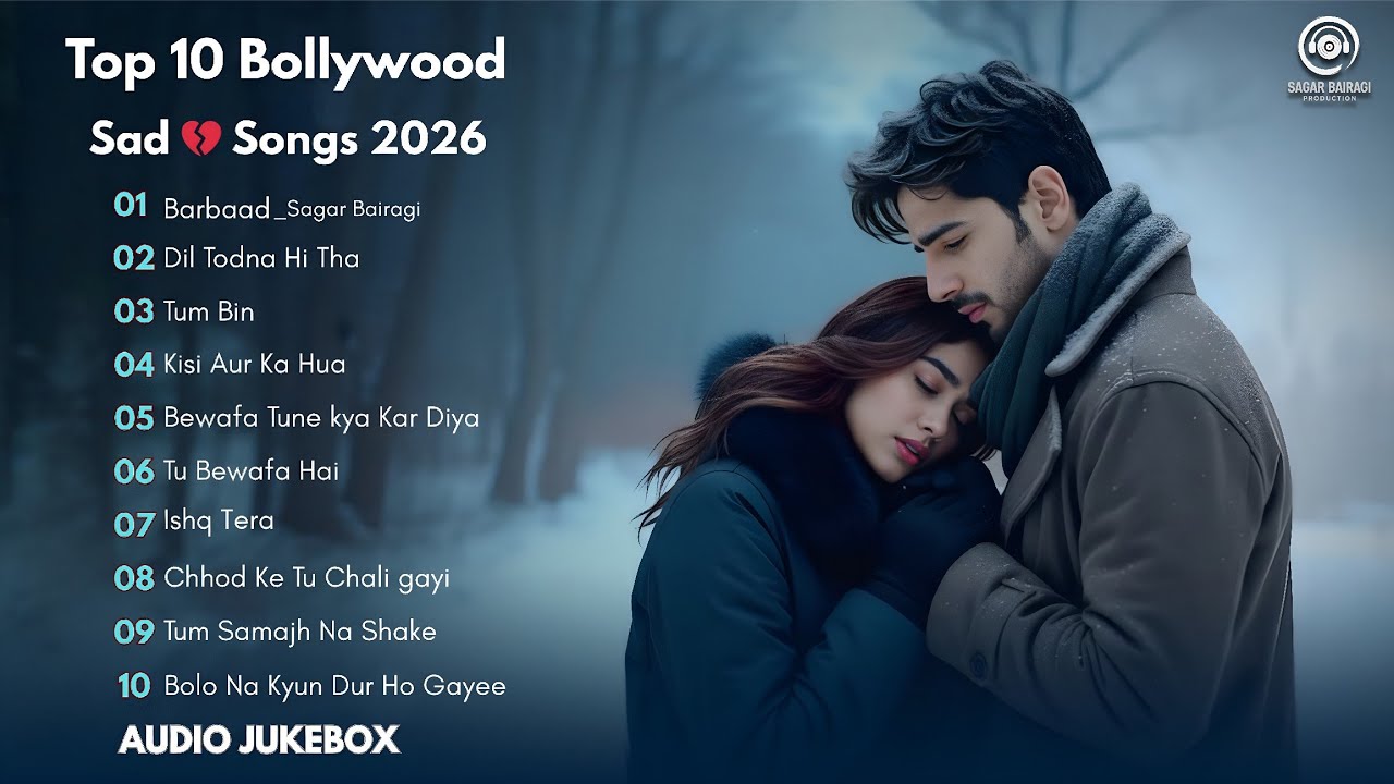 New Song 2026 | Top 10 Heartbreak Songs | Audio Jukebox 2026 | Sad Romantic Songs | Sagar Bairagi