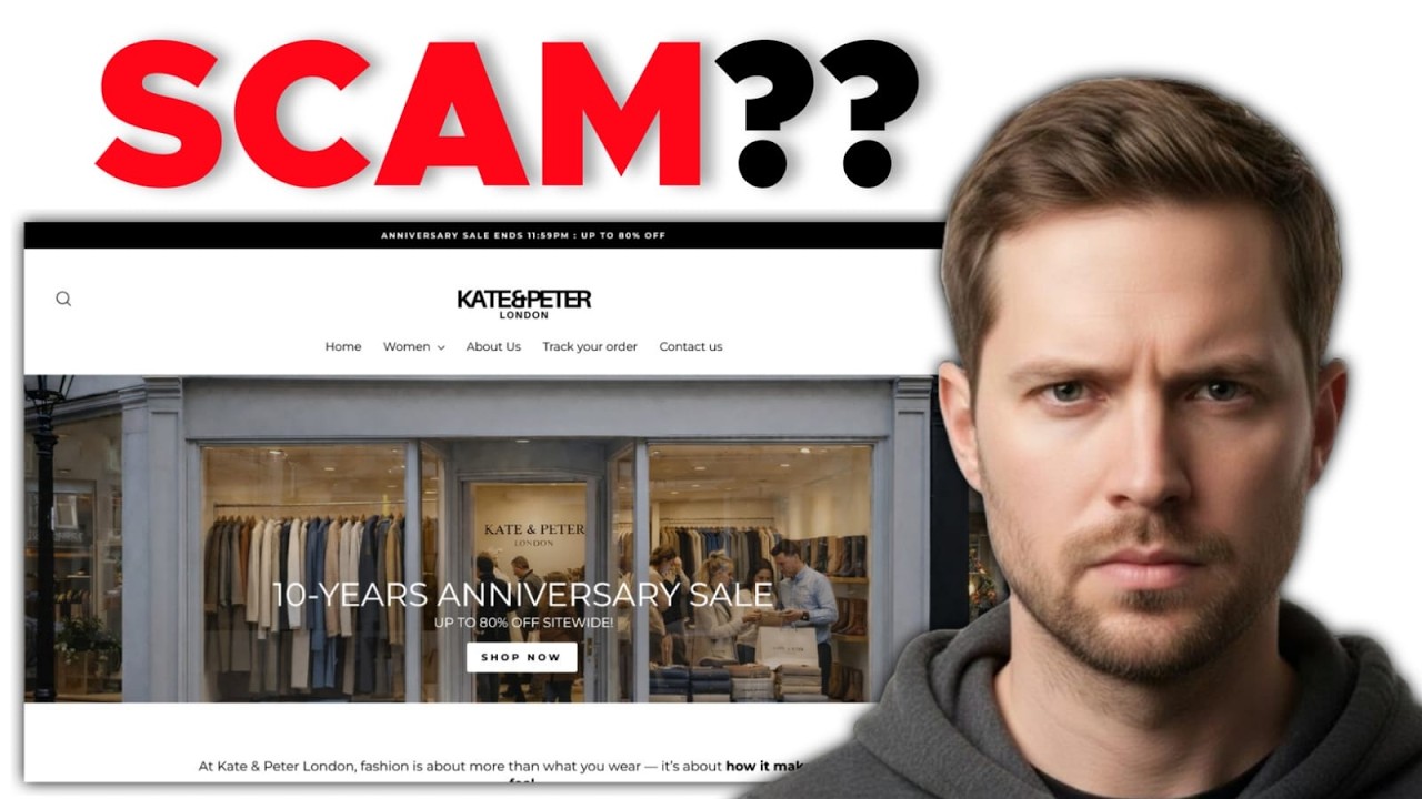 Отзывы о магазине Kate and Peter London: мошенничество или легальный магазин? Реальные результаты...