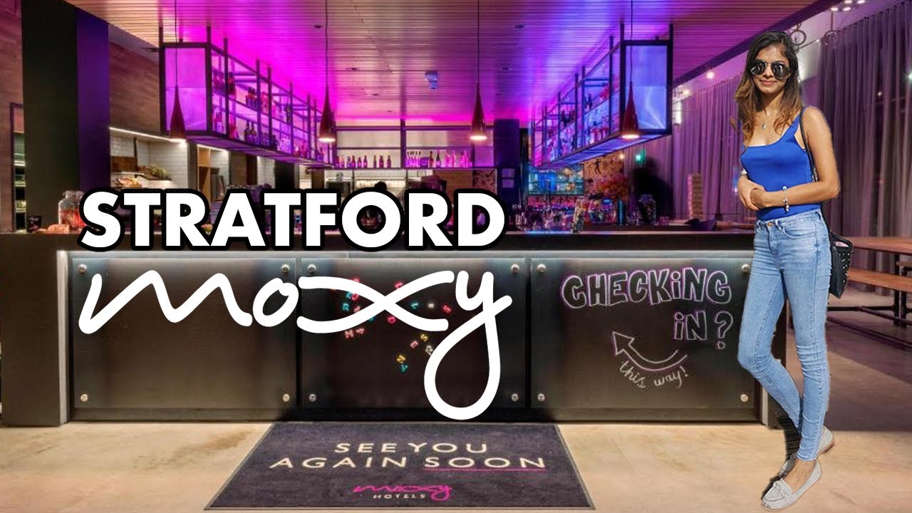Moxy London Stratford Hotel Tour - FULL TOUR - Marriott