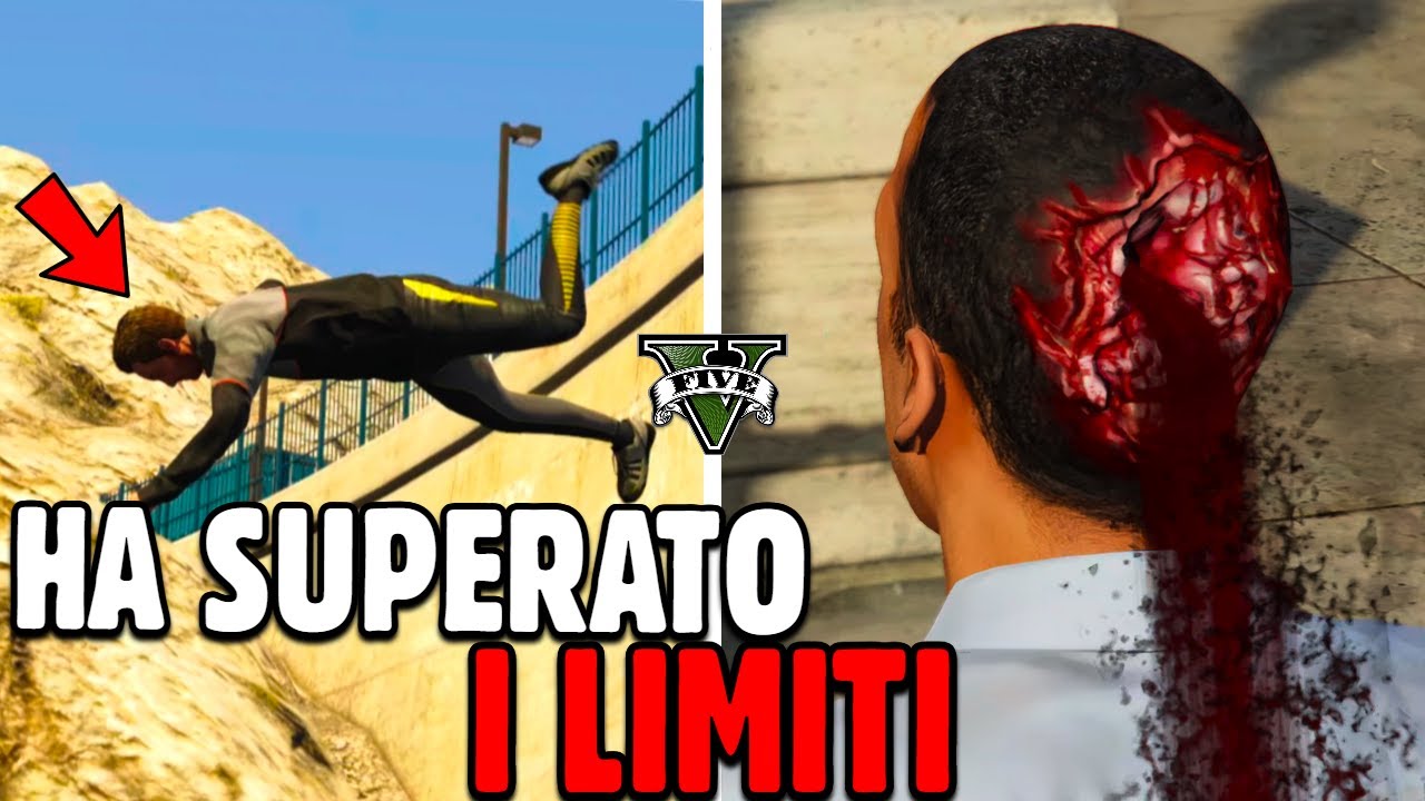 LE SCENE PI&Ugrave; BRUTALI E SCIOCCANTI DI GTA 5