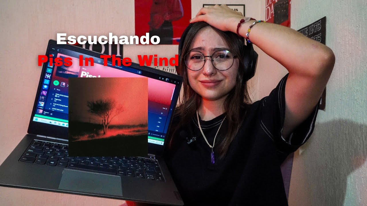 REACCIONANDO A PISS IN THE WIND 