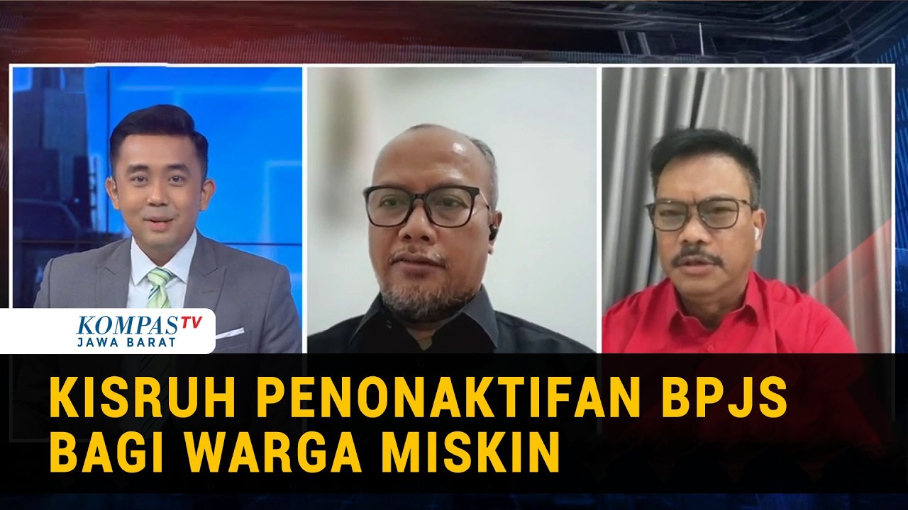 Kisruh Penonaktifan Peserta BPJS PBI, Ini Respons Ketua FKBI & Anggota Komisi IX DPR RI