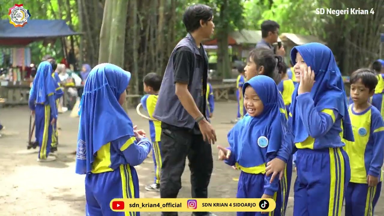 Odl (Outdoor Learning) kelas 1 tahun 2026 