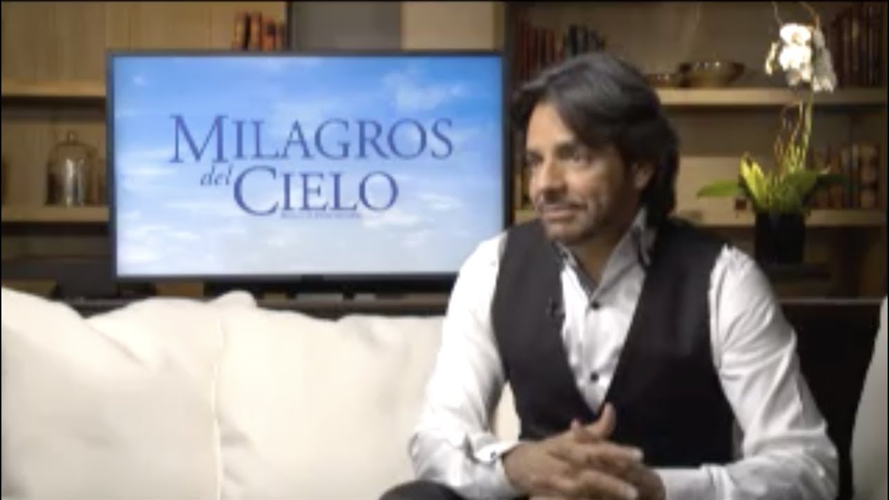 Milagros del Cielo | Entrevista a Eugenio Derbez | Luis Marroquín