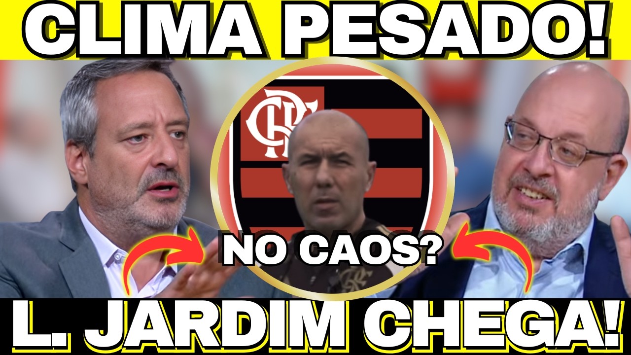 Choque no Flamengo! Linha de Passe Revela + Chegada do Leo Jardim