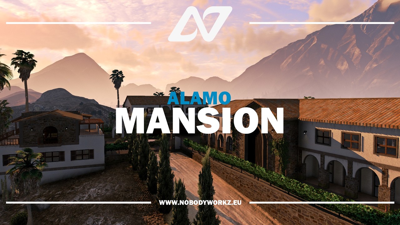 [MAP] Nobody Workz - Alamo Mansion [FiveM]