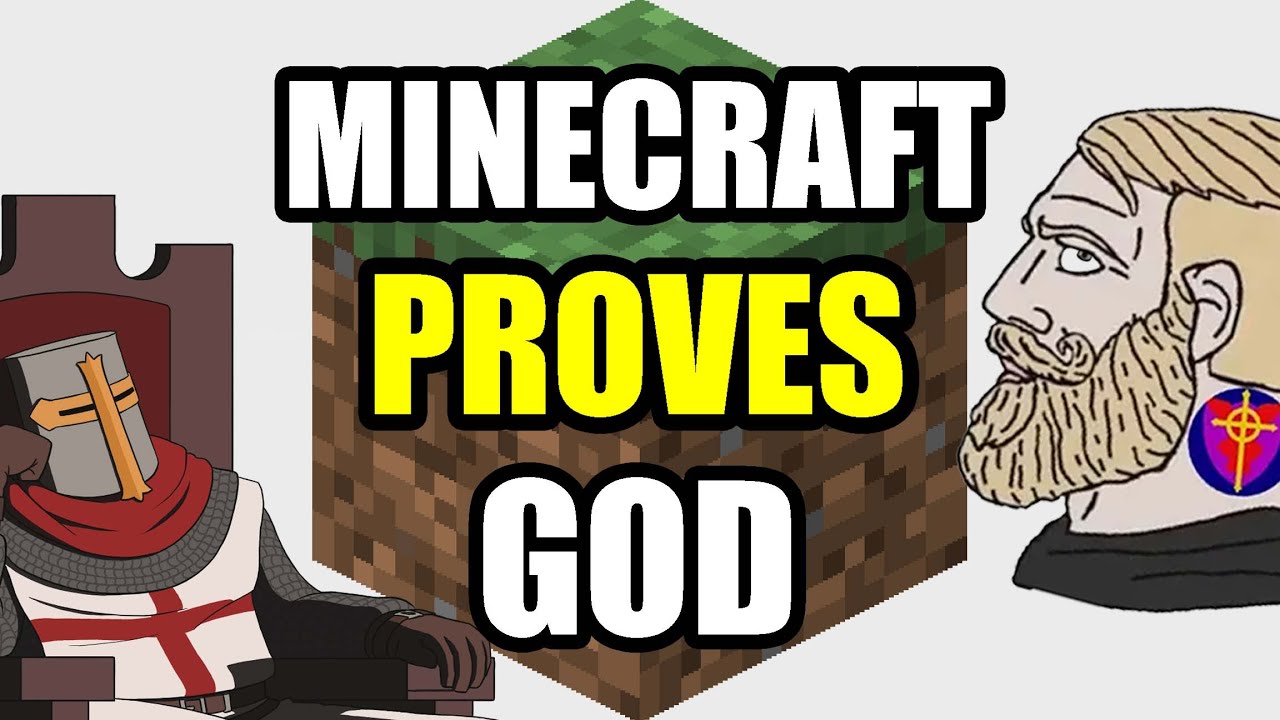 Using Minecraft to Prove Christianity is REALLY STUPID (Redeemed Zoomer)
