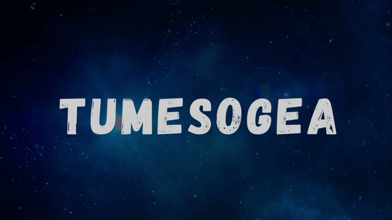 Tumesogea - Utawala South Ambassadors Lyric Video