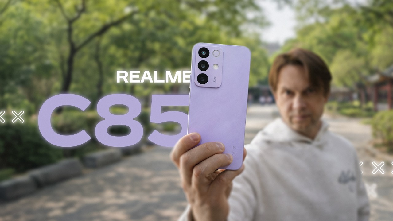 Что купить за 116 $ ?🔥 Смартфон Realme C85 АДЕКВАТНЫЙ БЕЗ ШИМа IPS