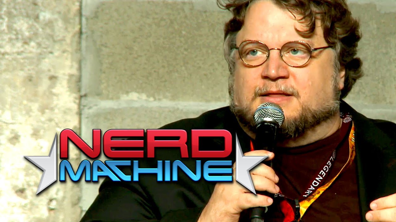 Conversation with Guillermo Del Toro - Nerd HQ (2012) HD - Zachary Levi