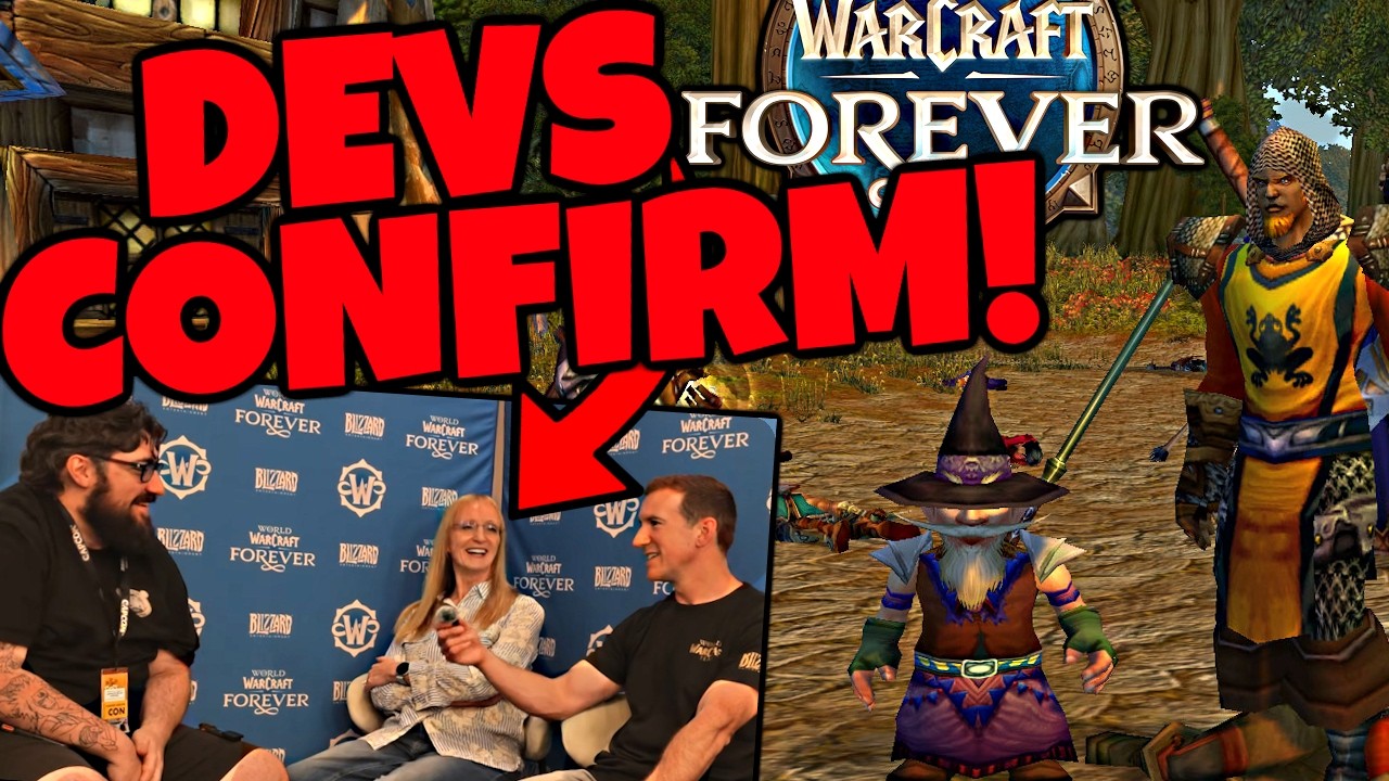 New DEV Interview Confirms More Changes Coming in WoW Forever!