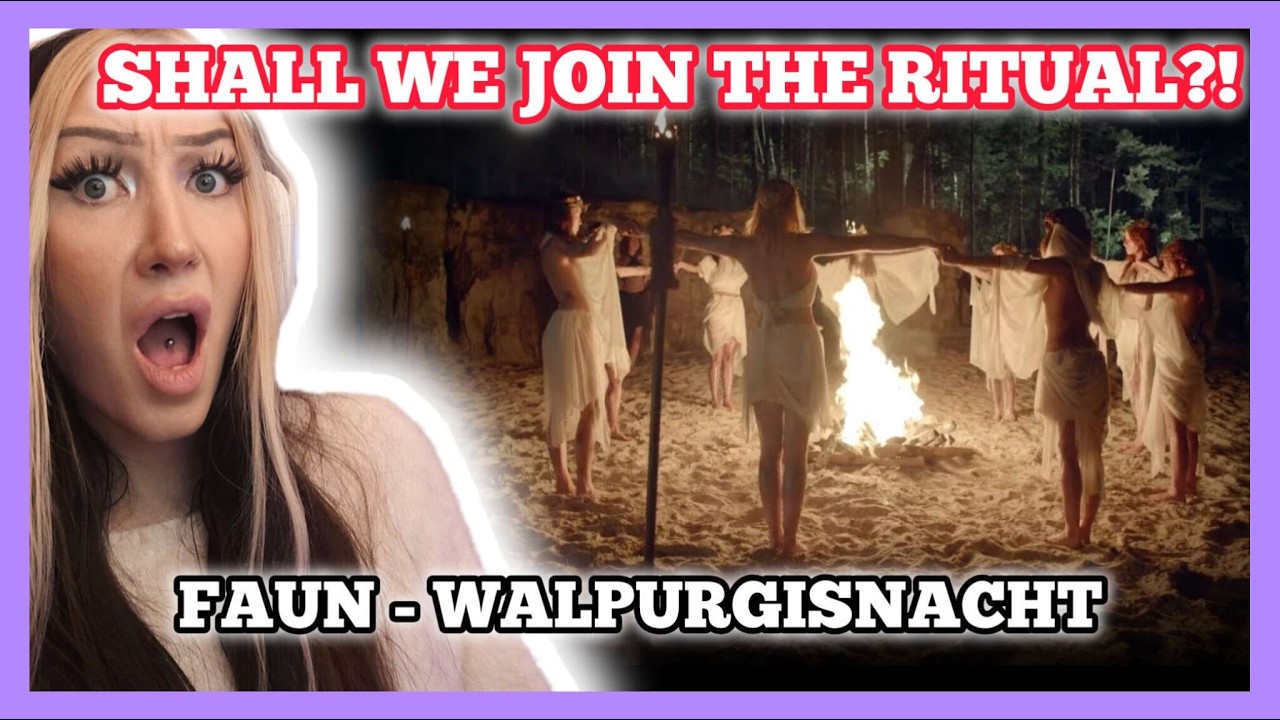 ENCHANTING PAGAN FOLK STUFF!!! | FAUN - Walpurgisnacht reaction