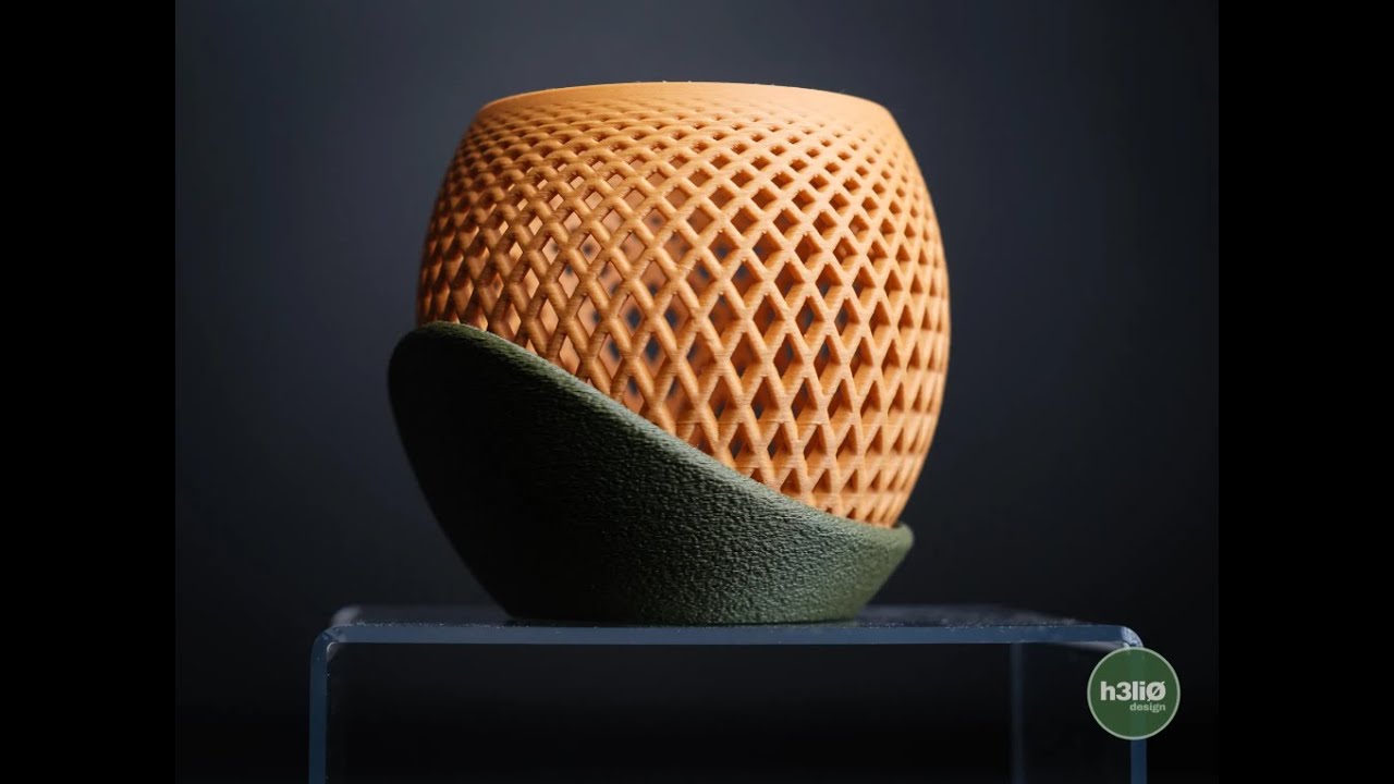 Lux Print Labs - Now Printing Polygon Orchid Planter