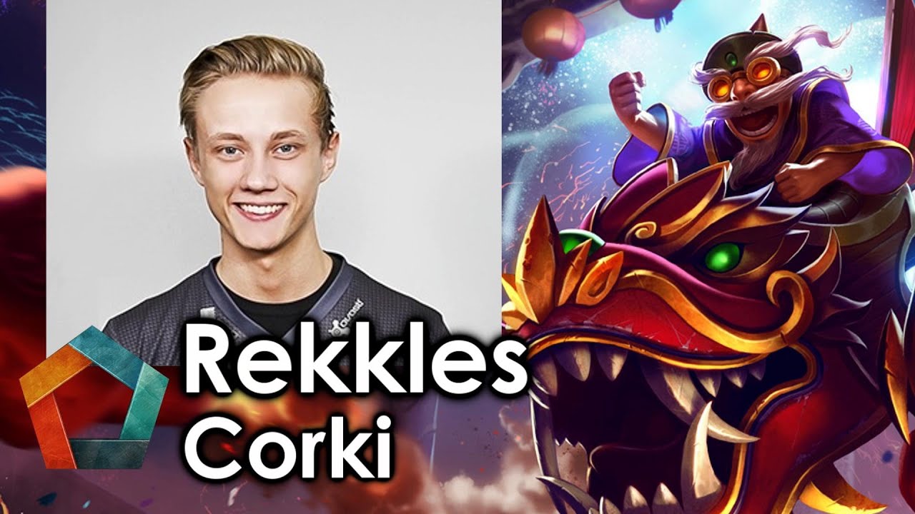 Rekkles picks Corki