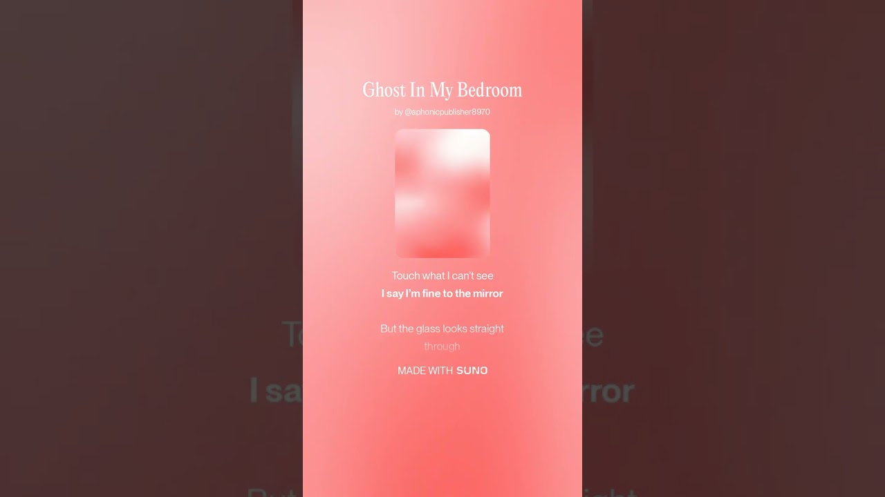 Ghost In My Bedroom#kpop #트로트#발라드