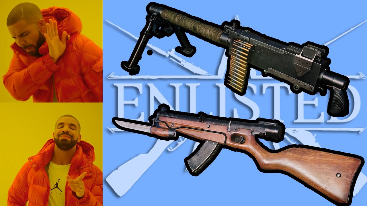 New Enlisted Weapons? Far Eastern Front Update