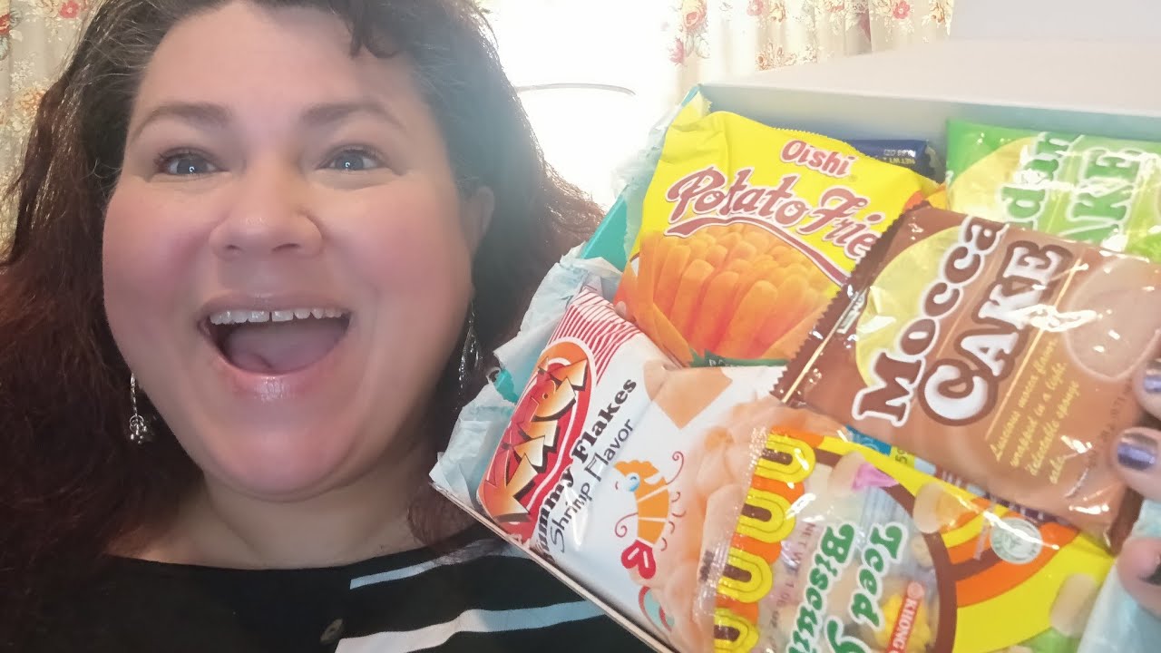 Try Treats Box Unboxing Philippines Delicious | Monthly Subscription Snacks from Around The World