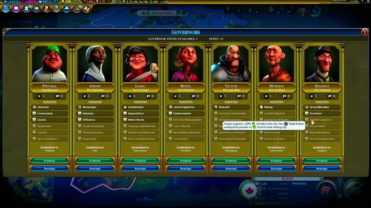 I'm on Track for a Culture Victory in Civ 6