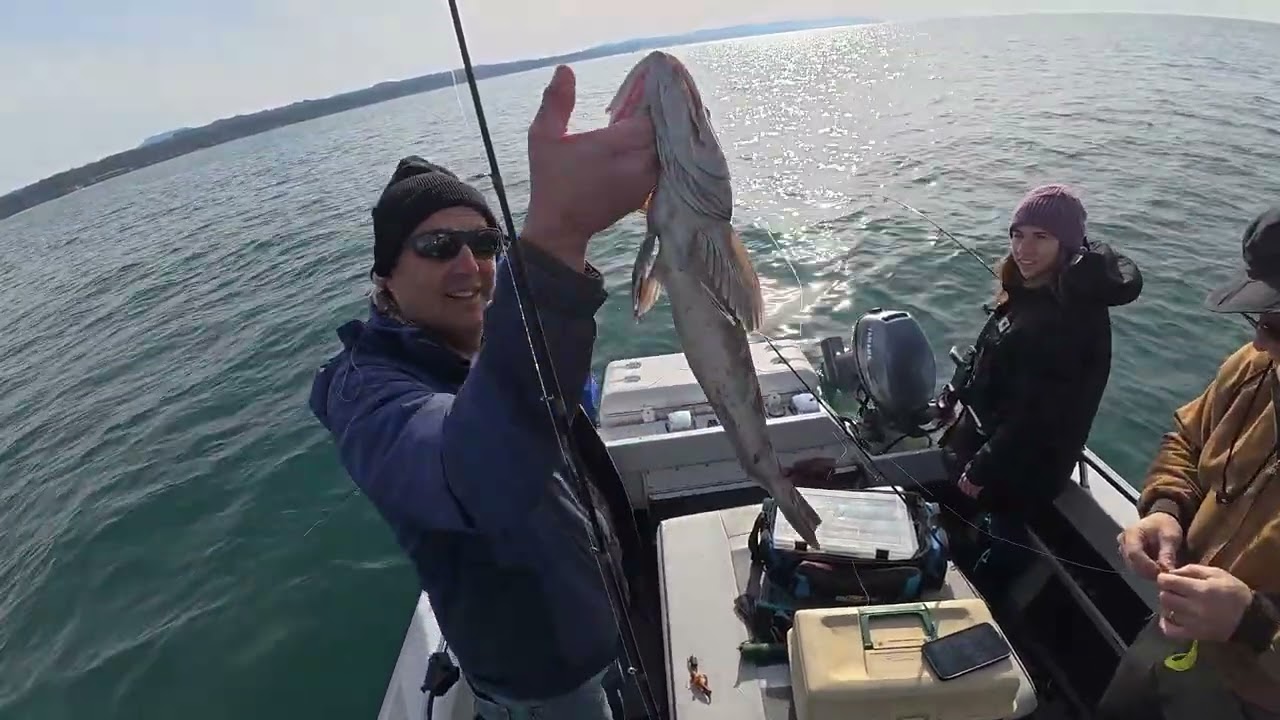 Newport fishing January 2026 