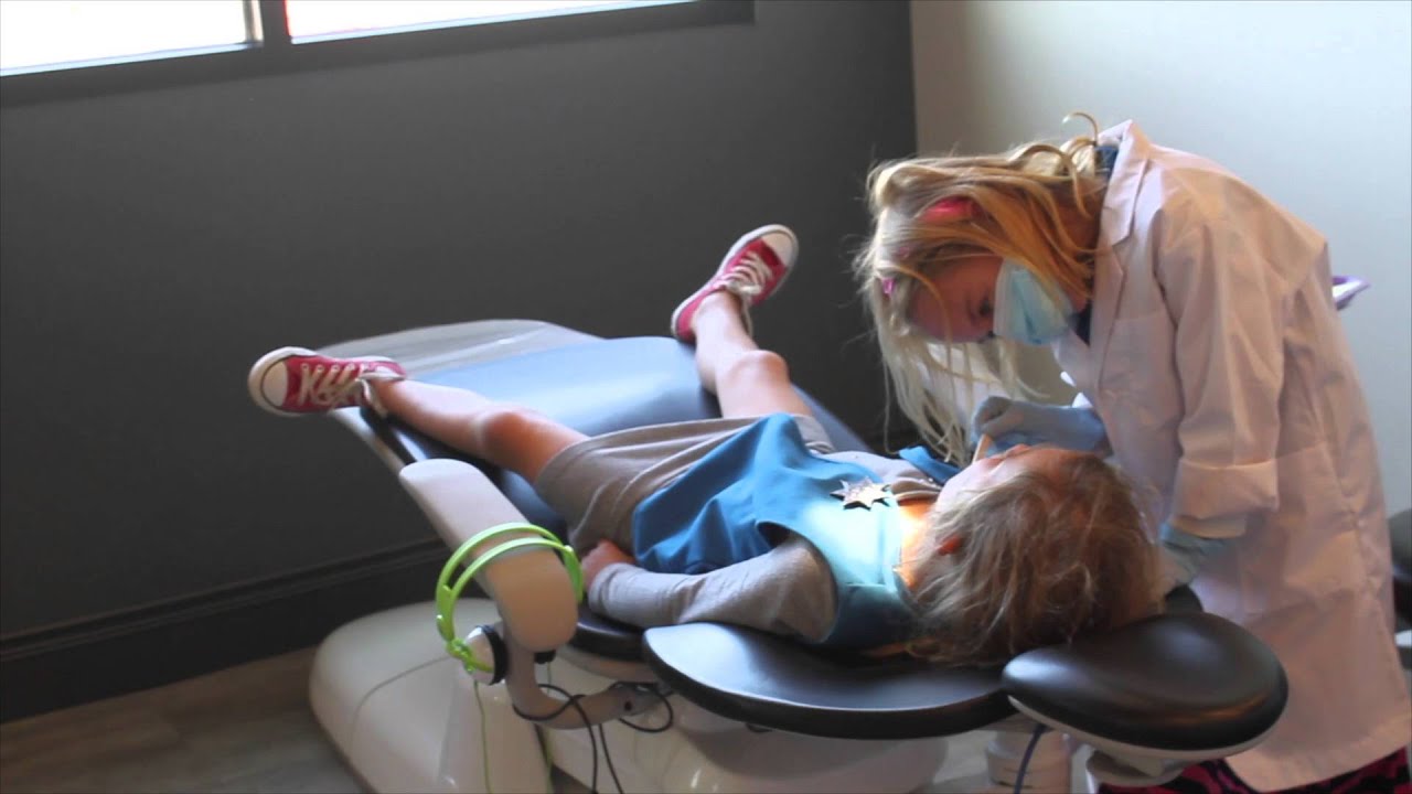 The Girl Scouts visit The Brush Stop Pediatric Dentistry and Orthodontics in Carlsbad, CA 92009