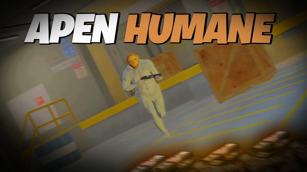 Apen nemen wraak op humane labs. 🐒  | Springbank RP