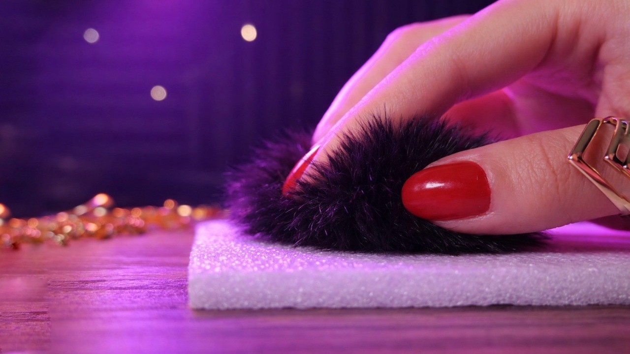 ASMR Scratching, Tapping & Mic Brushing | Relaxing Plastic & Texture Sounds (No Talking)