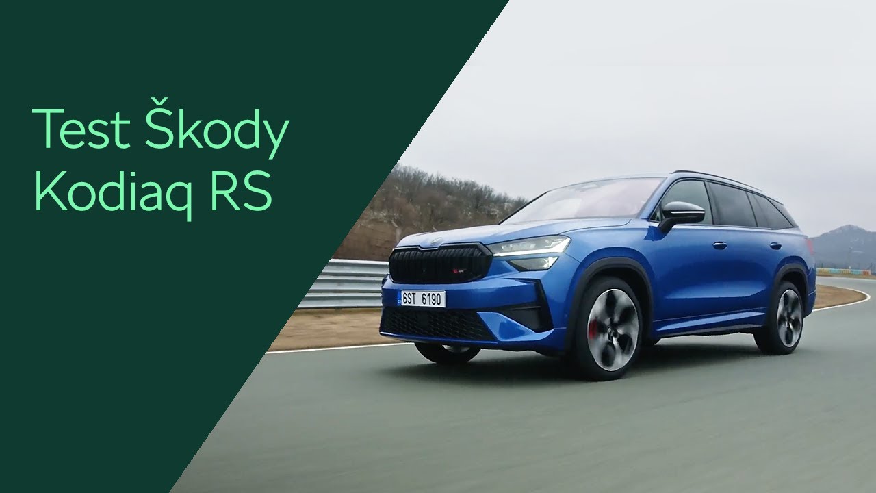 Za co pokochasz nową &Scaron;kodę Kodiaq RS? Zobacz test